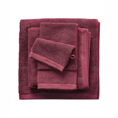Remise Serviette de Douche Marc O‘Polo Timeless Uni Warm Red